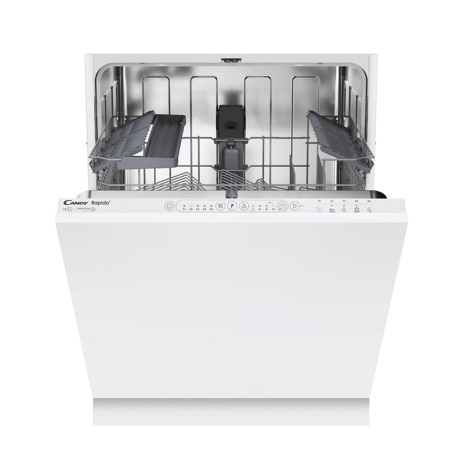 Candy Rapido Integrated Dishwasher CI3E53E0W-80 | Appliances Direct